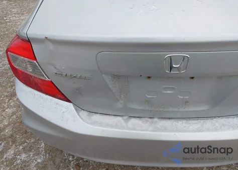 2012 Honda Civic Ex-L from USA, damaged, VIN 2HGFB2F93CH526176